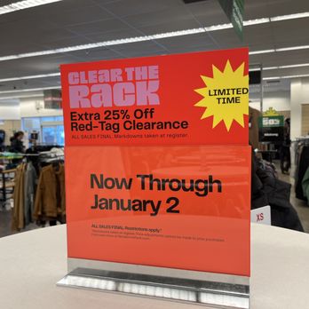 Nordstrom Rack - Clearance sale - Department Stores Near Me - Bellevue, Washington