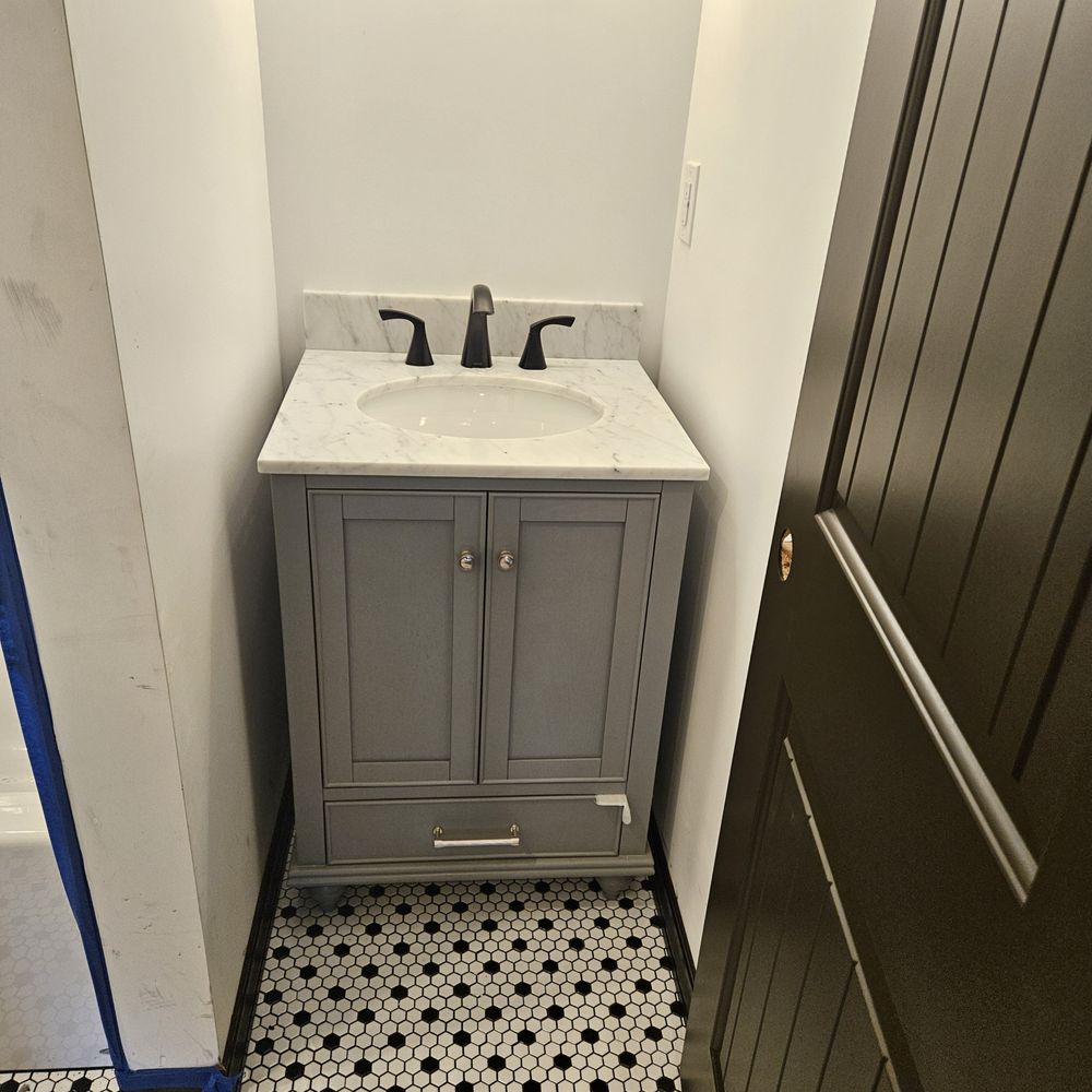 Slide of CW Plumbing Remodel & Sewer