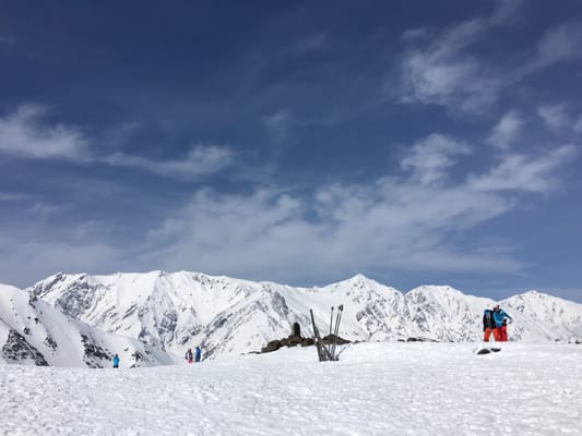 Hakuba Happo-One Snow Resort by null