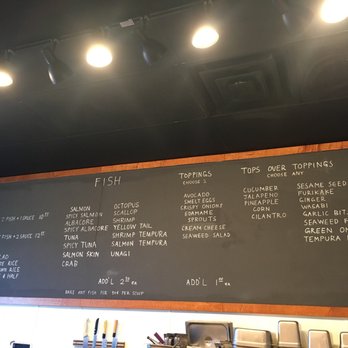 Poke N Roll - New menu - Japanese Near Me - Glendale, California