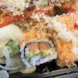 Akoya Sushi - 7. Sunset Roll