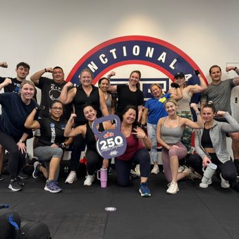 F45 Training - Novato - 250 class milestone! - Trainers Near Me - Novato, California