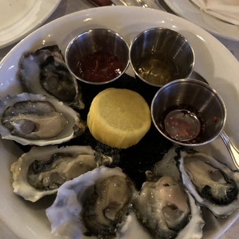 Echo & Rig - Oysters from Baja California with 3 sauces - Steakhouses Near Me - Las Vegas, Nevada
