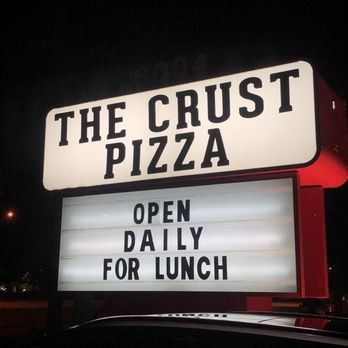 The Crust Pizza - Pizza Near Me - Naples, Florida The Crust Pizza - Pizza Near Me - Naples, Florida
