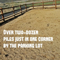 Park City Dog Park at the Recreation Complex - Please pick up all your dog's poo + one extra to help make up for the rude people leaving the park a mess.