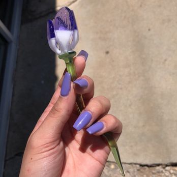 Studio Salon - Purple nails by Arrell. - Hair Salons Near Me - Lubbock, Texas Studio Salon - Purple nails by Arrell. - Hair Salons Near Me - Lubbock, Texas