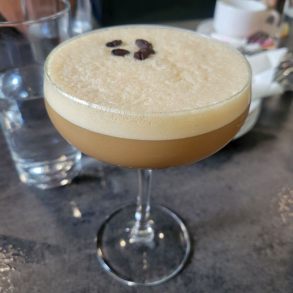 Espresso martini Espresso martini