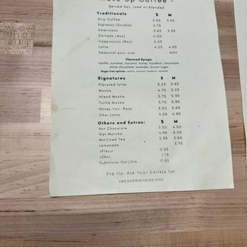 Wake Up Coffee - Menu - Cafes Near Me - Brunswick, Georgia Wake Up Coffee - Menu - Cafes Near Me - Brunswick, Georgia