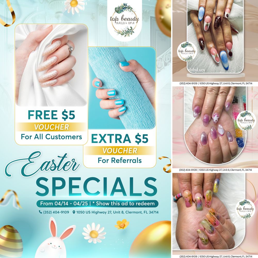 Top Beauty Nails & Spa Image