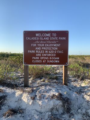 Caladesi Island State Park by null