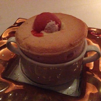 Gary Danko - Strawberry soufflé - New American Near Me - San Francisco, California