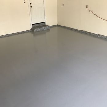 CA Resurfacing - After prepping the put down the first part - Flooring Near Me - Orange, California CA Resurfacing - After prepping the put down the first part - Flooring Near Me - Orange, California
