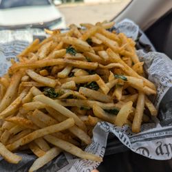 The Doner Shawarma - Garlic Cilantro Fries, Large