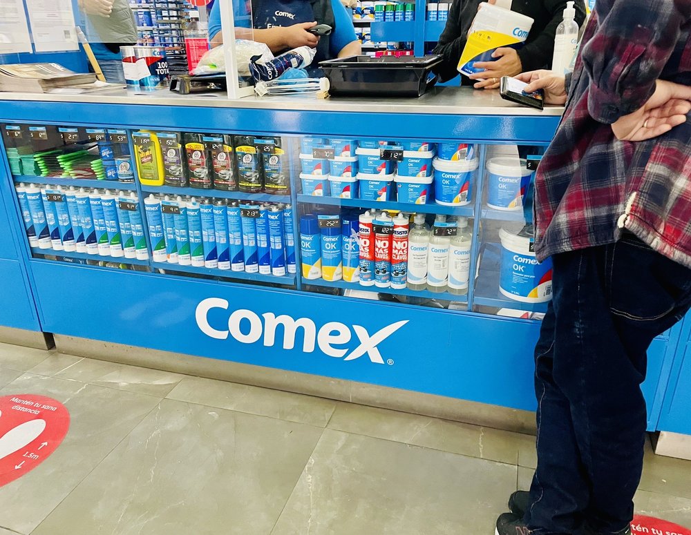 COMEX 11 Photos Heroes de 1810 133, México, D.F., Mexico Paint