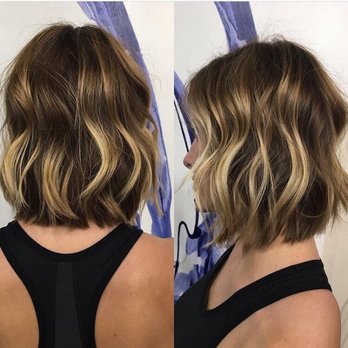 Stranded Beauty & Barber - Balayage bob by Whittney. - Hair Salons Near Me - Chicago, Illinois Stranded Beauty & Barber - Balayage bob by Whittney. - Hair Salons Near Me - Chicago, Illinois