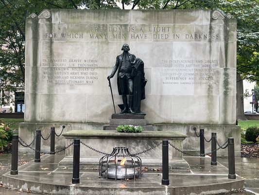 Washington Square by null