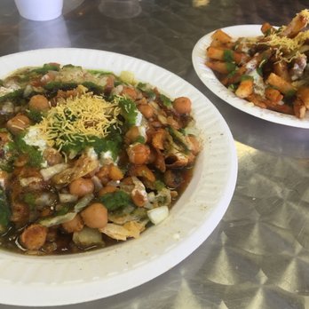 Bombay Chowpatty - Samosa Chaat Masala Fries Both really yummy - Indian Near Me - Toronto, Ontario Bombay Chowpatty - Samosa Chaat Masala Fries Both really yummy - Indian Near Me - Toronto, Ontario