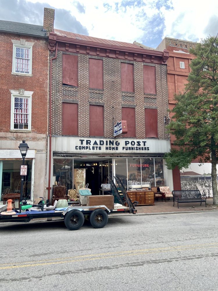 TRADING POST Updated September 2024 314 N Sycamore St, Petersburg