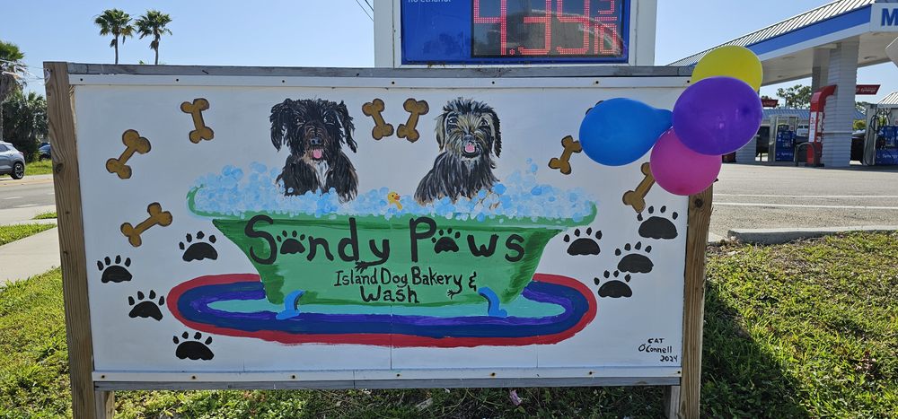 Sandy Paws Island Dog Bakery & Diy Wash Image