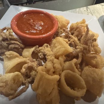Apulia - Calamari Fritti, so light and delicious - Pizza Near Me - Hoboken, New Jersey Apulia - Calamari Fritti, so light and delicious - Pizza Near Me - Hoboken, New Jersey