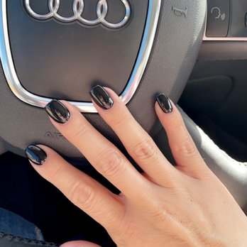 Cq Nails - Love the black - Nail Salons Near Me - Denver, Colorado Cq Nails - Love the black - Nail Salons Near Me - Denver, Colorado
