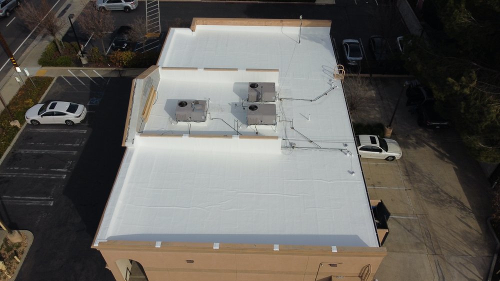 Slide of California Flat Roofs