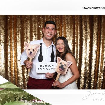 Say Ya Photobooth - Custom cutouts of our dog (and custom signage) - Photo Booth Rentals Near Me Say Ya Photobooth - Custom cutouts of our dog (and custom signage) - Photo Booth Rentals Near Me