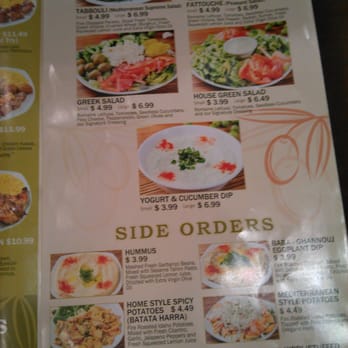 Green Olive - menu - Mediterranean Near Me - Downey, California Green Olive - menu - Mediterranean Near Me - Downey, California