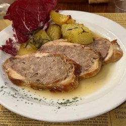Hostaria Savonarola - Rabbit, and oh so perfect!!!
