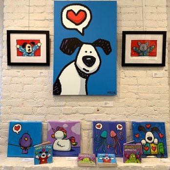 Gumbo - The Work of Ed Heck on Exhibition! - Children's Clothing Near Me - Brooklyn, New York
