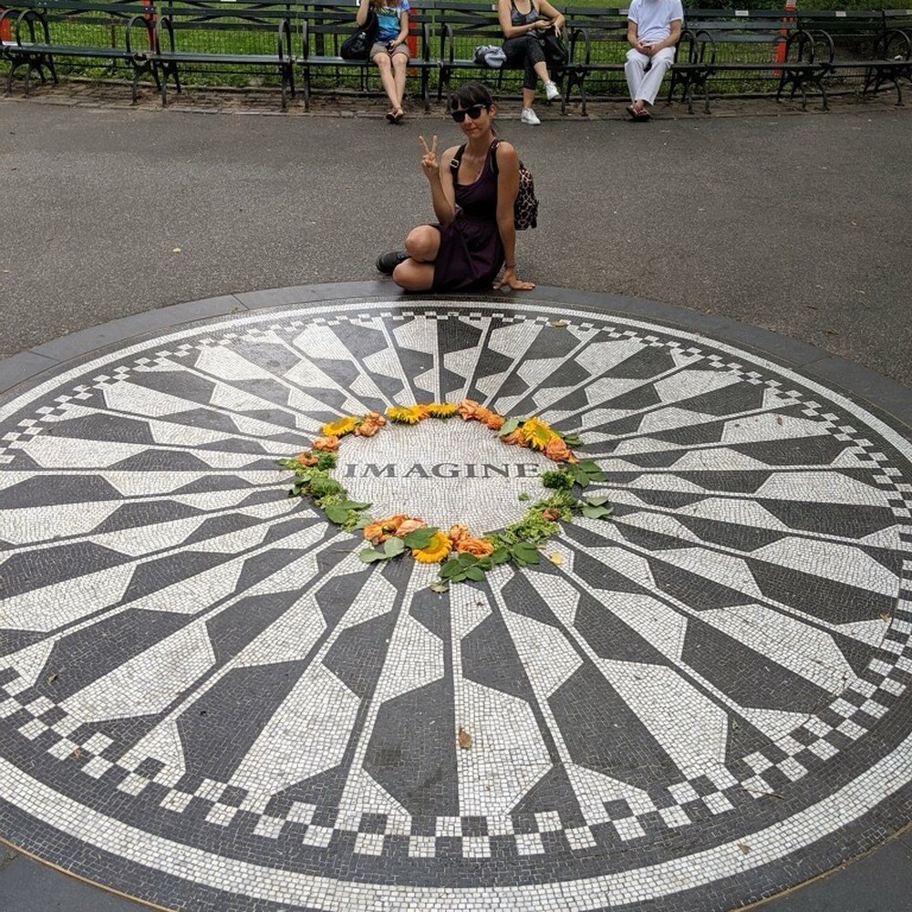 Strawberry Fields - Peace - Parks Near Me - New York, New York Strawberry Fields - Peace - Parks Near Me - New York, New York