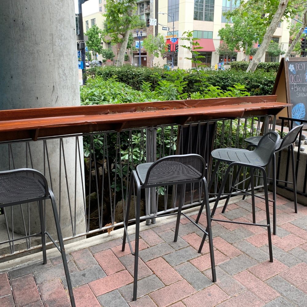 Lani Coffee - Outside bar top seating - Coffee & Tea Near Me - San Diego, California