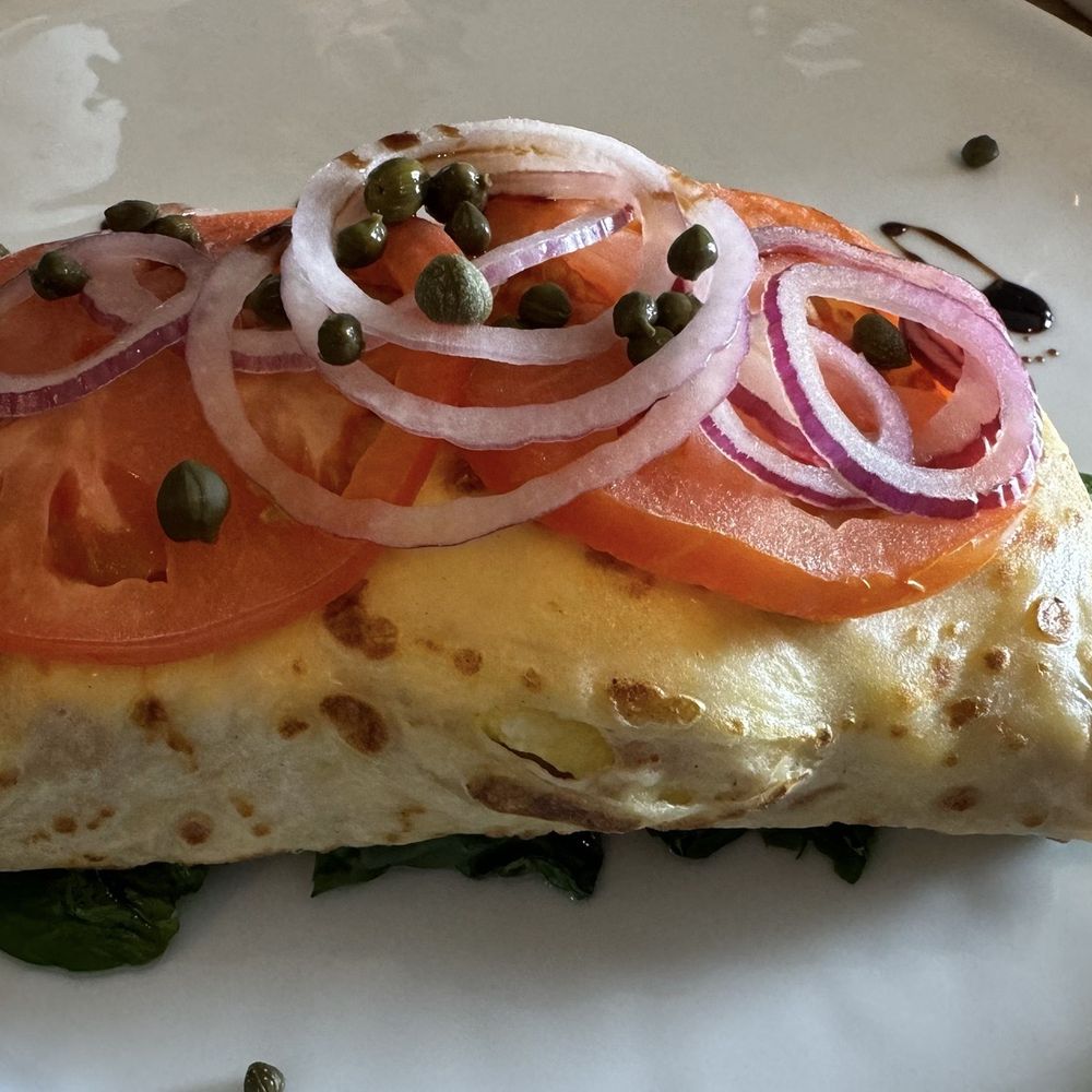 Mill House Market - Salmon and egg crêpe - Breakfast & Brunch Near Me - Pulaski, New York Mill House Market - Salmon and egg crêpe - Breakfast & Brunch Near Me - Pulaski, New York