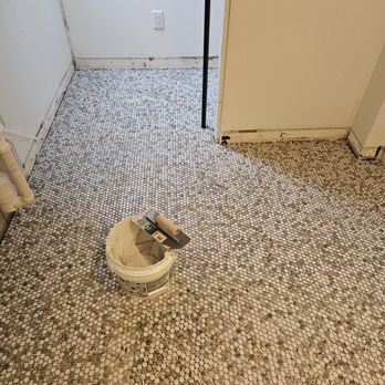 Tomahawk Flooring - Ready to grout - Flooring Near Me