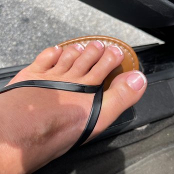 Athena Nails & Spa - Gel French Pedicure - Nail Salons Near Me - West Palm Beach, Florida Athena Nails & Spa - Gel French Pedicure - Nail Salons Near Me - West Palm Beach, Florida