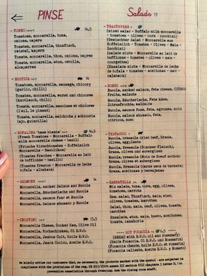 Menu photo 5 Tonnarello Rome, RM