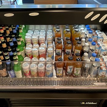 CAVA - Beverage Cooler Options - Salad Near Me - Overland Park, Kansas