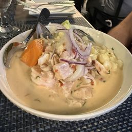 Ceviche Mixto