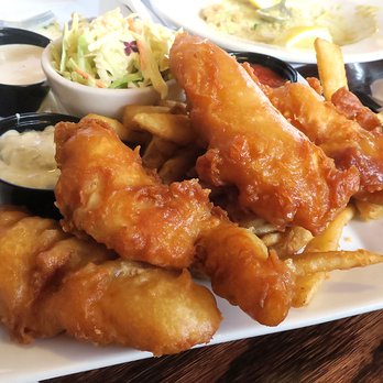 Sasquatch Tavern and Grill - fish and chips - American Near Me - Verdi, Nevada