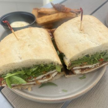Garrison Kitchen + Cocktails - Chicken Cutlet Sandwich - American Near Me - Metairie, Louisiana Garrison Kitchen + Cocktails - Chicken Cutlet Sandwich - American Near Me - Metairie, Louisiana