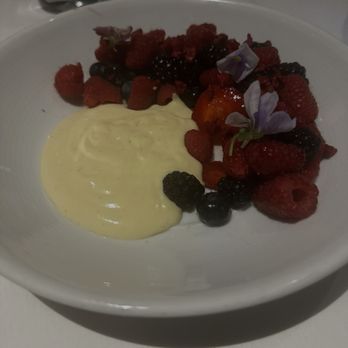 Eddie V's Prime Seafood - Berries and Creme - Seafood Near Me - Plano, Texas Eddie V's Prime Seafood - Berries and Creme - Seafood Near Me - Plano, Texas