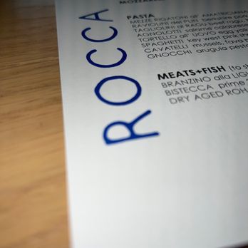 Rocca - The one, the only ROCCA - Italian Near Me - Tampa, Florida