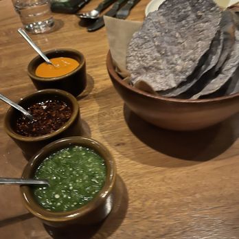 Damian - All these salsas had so much flavor. - Mexican Near Me - Los Angeles, California Damian - All these salsas had so much flavor. - Mexican Near Me - Los Angeles, California