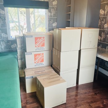 GOAT MOVERS - Boxes - Movers Near Me - Vancouver, Washington