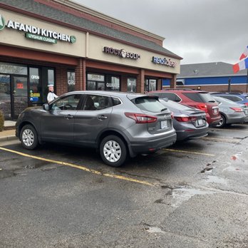 Afandi Kitchen - Outside in strip mall - Chinese Near Me - Chesterfield, Missouri