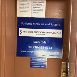 John A DeBello, DPM - Entrance