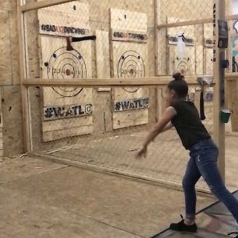Bad Axe Throwing Atlanta - Axe Throwing Near Me - Atlanta, Georgia