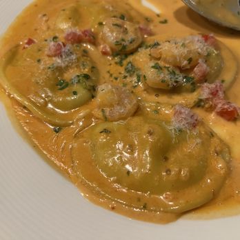 Il Fornaio - Lobster Ravioli - Italian Near Me - Irvine, California Il Fornaio - Lobster Ravioli - Italian Near Me - Irvine, California