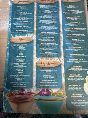 Menu photo 4 La Playa Richmond, VA