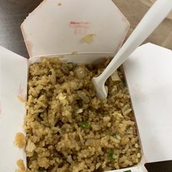 Bamboo Village Chinese Cafe - Chicken fried rice